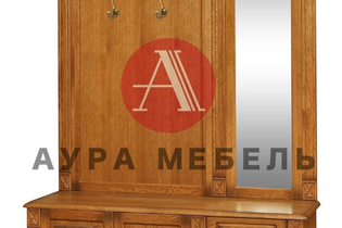 Тумба с вешалкой и зеркалом Флоренция