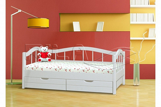 Детская кровать Алиса из массива