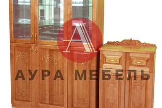 Буфет Резной большой
