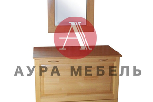 Бельевица с зеркалом