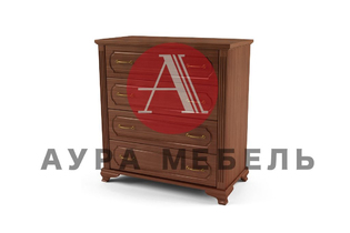 Комод 4 ящика из серии 