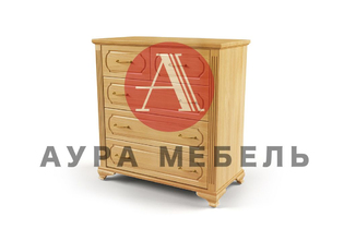 Комод 5 ящиков из серии 